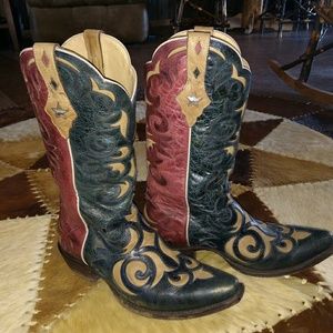 Ariat Cowboy Boots Sz 8
